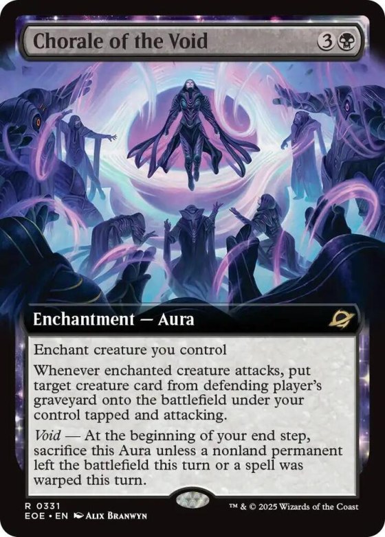 Chorale of the Void - Foil