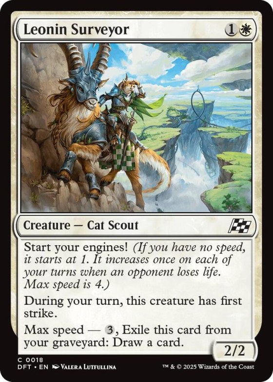 Leonin Surveyor - Foil