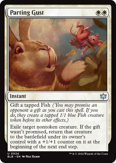 Parting Gust - Foil