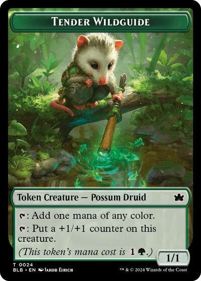 Tender Wildguide Token - Normal Tender Wildguide Token