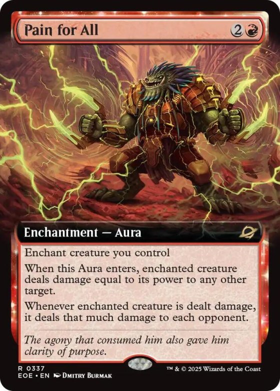 Pain for All - Foil
