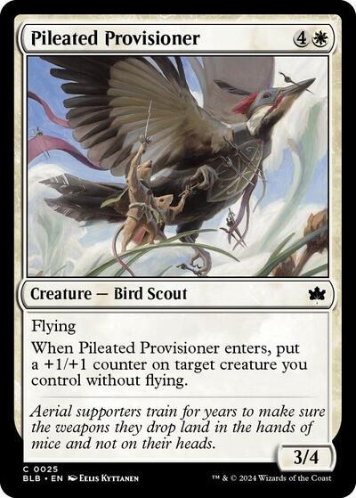 Pileated Provisioner - Foil