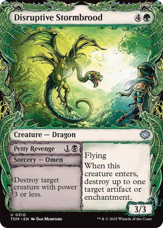 Disruptive Stormbrood - Foil