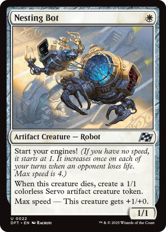 Nesting Bot - Foil