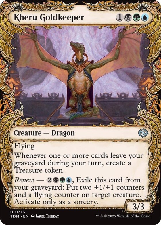 Kheru Goldkeeper - Foil