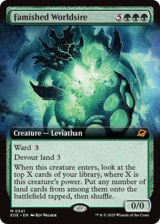 Famished Worldsire