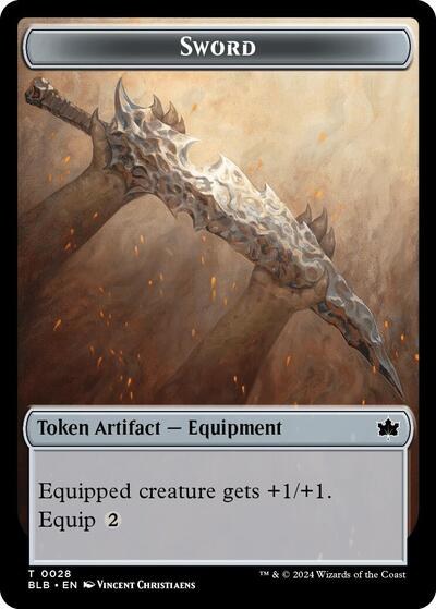 Sword Token - Normal Sword Token