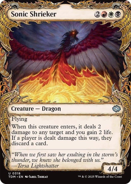 Sonic Shrieker - Foil