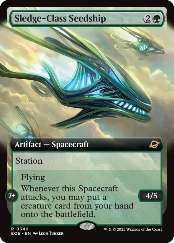 Sledge-Class Seedship