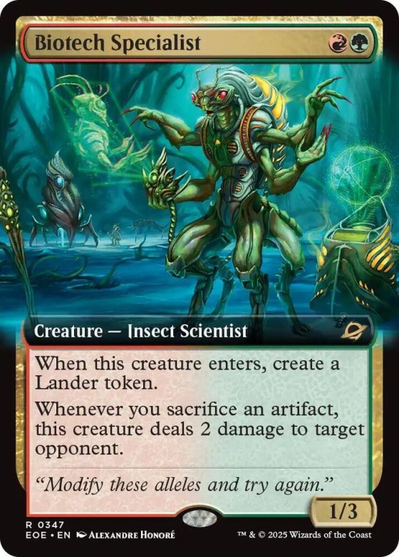 Biotech Specialist - Foil