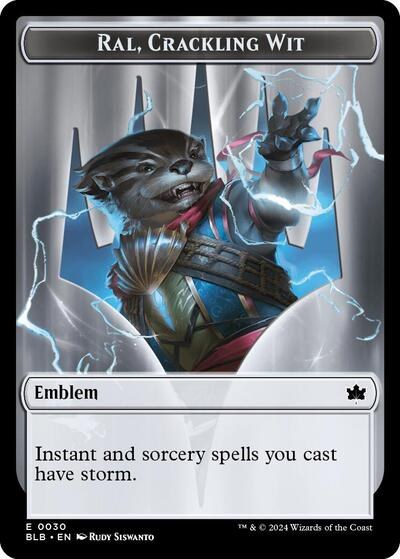 Emblem - Ral, Crackling Wit - Normal Emblem Ral Crackling Wi