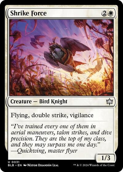 Shrike Force - Foil