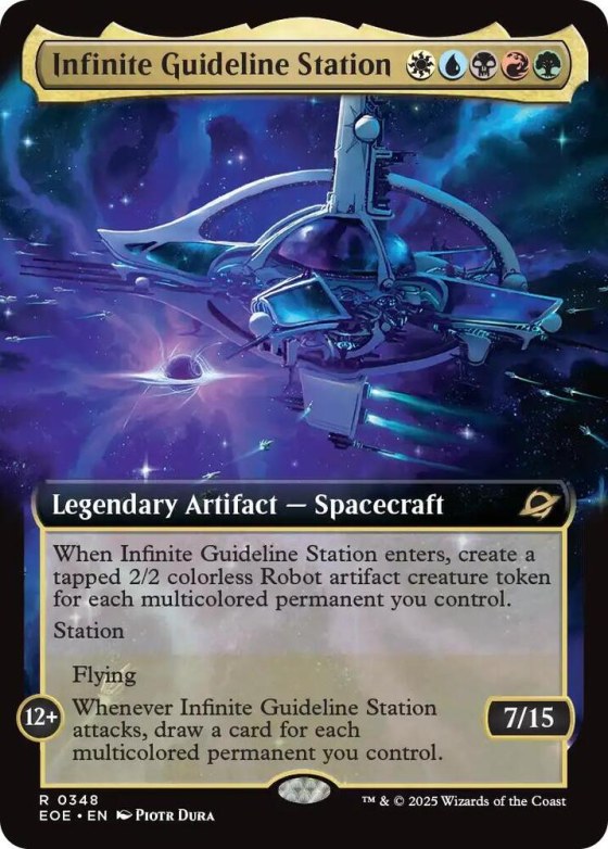 Infinite Guideline Station - Foil