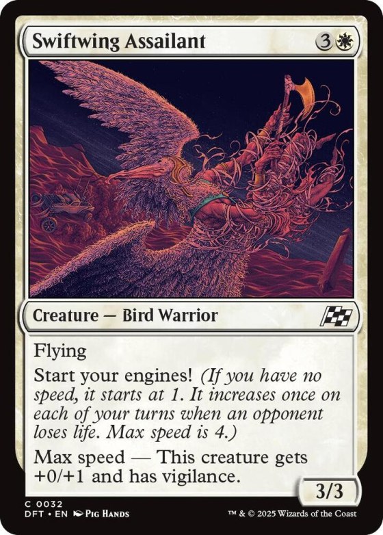 Swiftwing Assailant - Foil