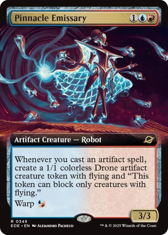 Pinnacle Emissary - Foil