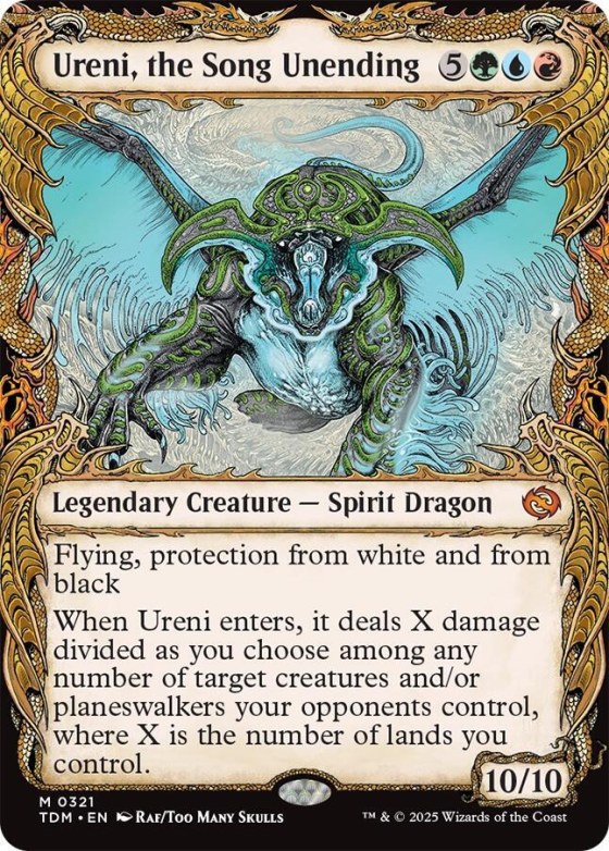 Ureni, the Song Unending - Foil