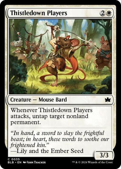Thistledown Players - Foil