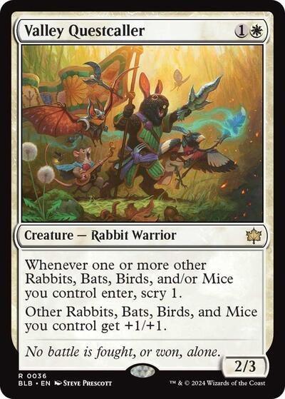 Valley Questcaller - Foil