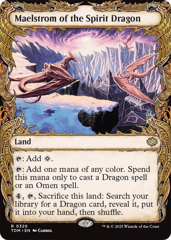 Maelstrom of the Spirit Dragon - Foil