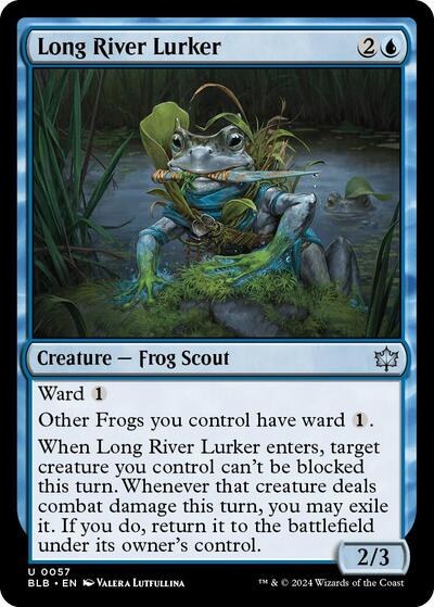 Long River Lurker - Foil