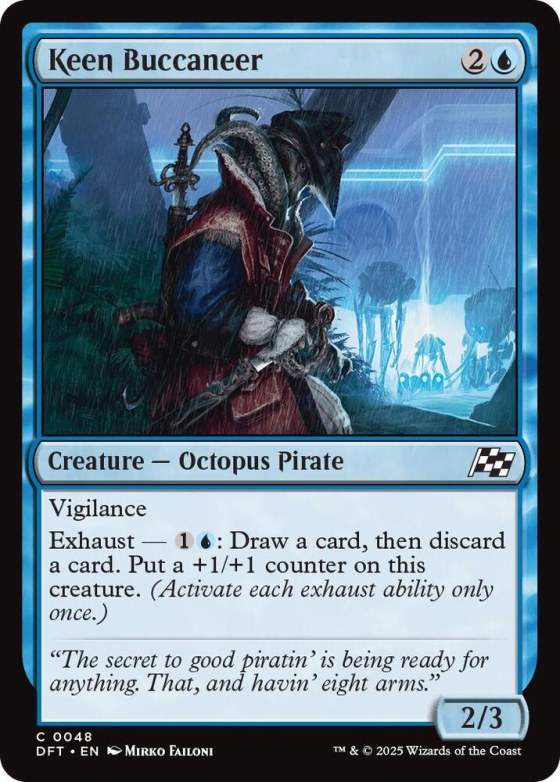 Keen Buccaneer - Foil