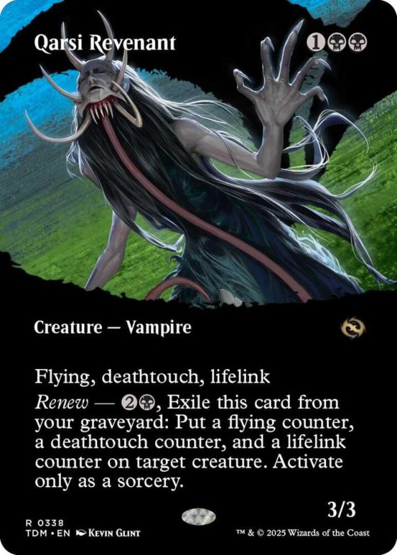 Qarsi Revenant - Foil