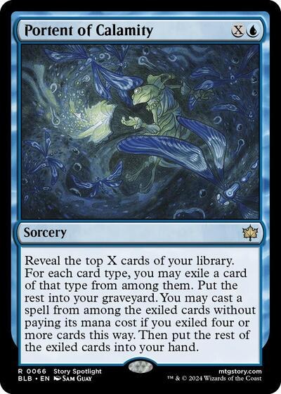 Portent of Calamity - Foil