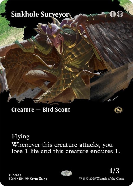 Sinkhole Surveyor - Foil