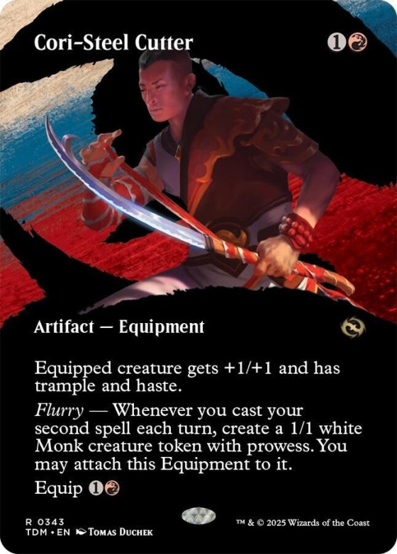 Cori-Steel Cutter - Foil