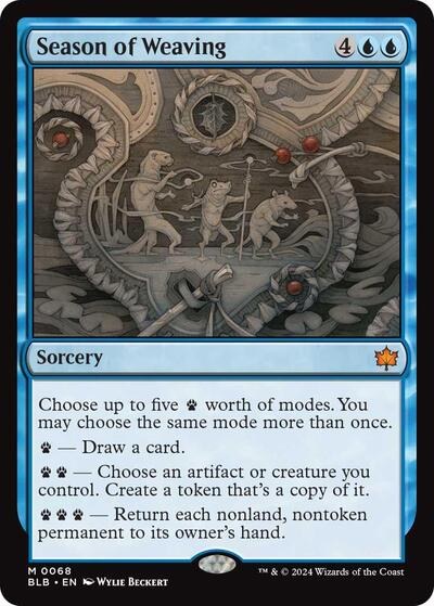 Season of Weaving - Foil