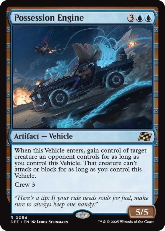 Possession Engine - Foil