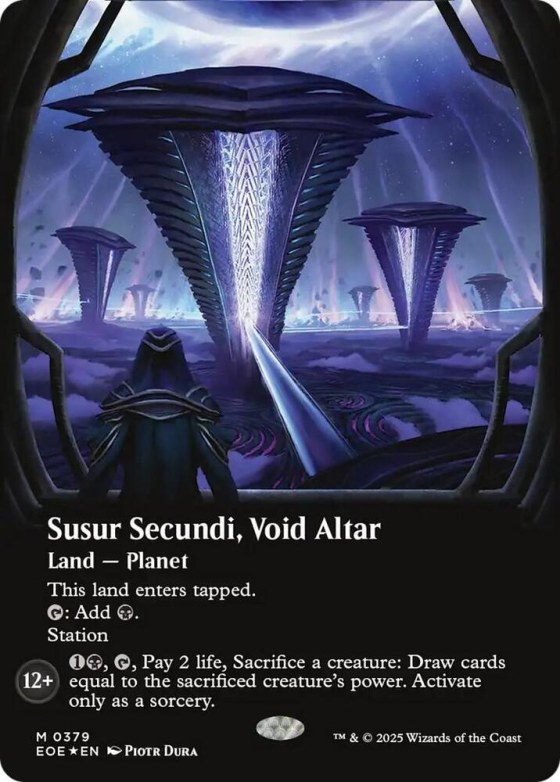 Susur Secundi, Void Altar