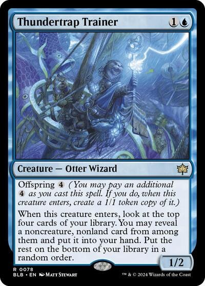 Thundertrap Trainer - Foil