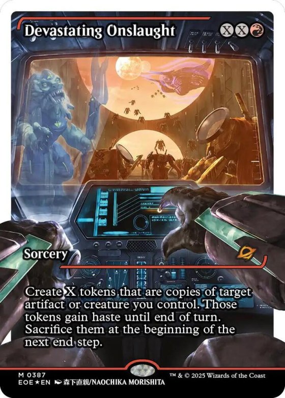 Devastating Onslaught