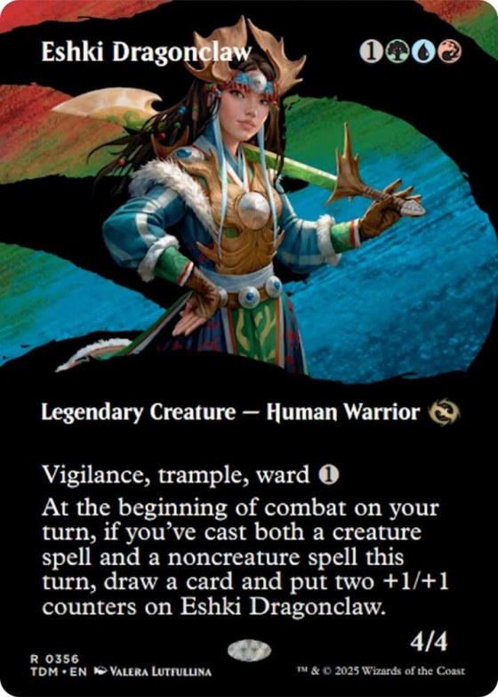 Eshki Dragonclaw - Foil