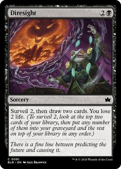 Diresight - Foil