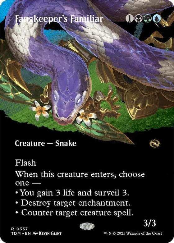 Fangkeeper's Familiar - Foil