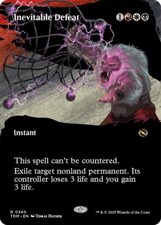 Inevitable Defeat