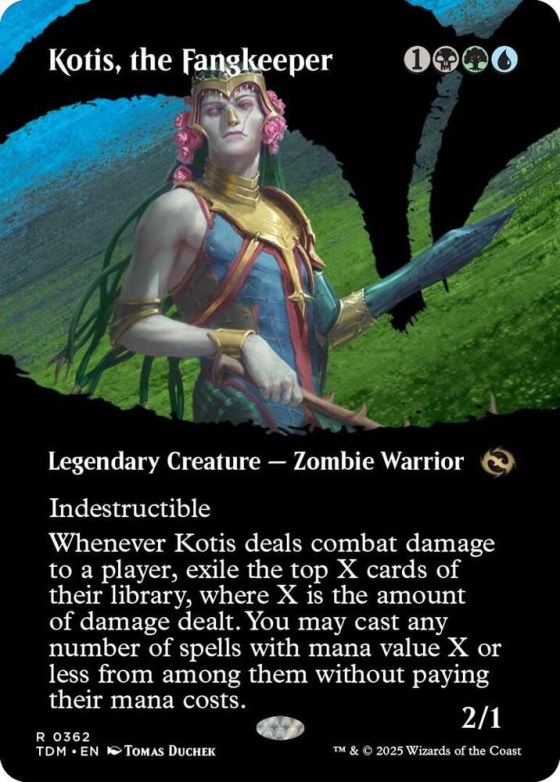 Kotis, the Fangkeeper - Foil