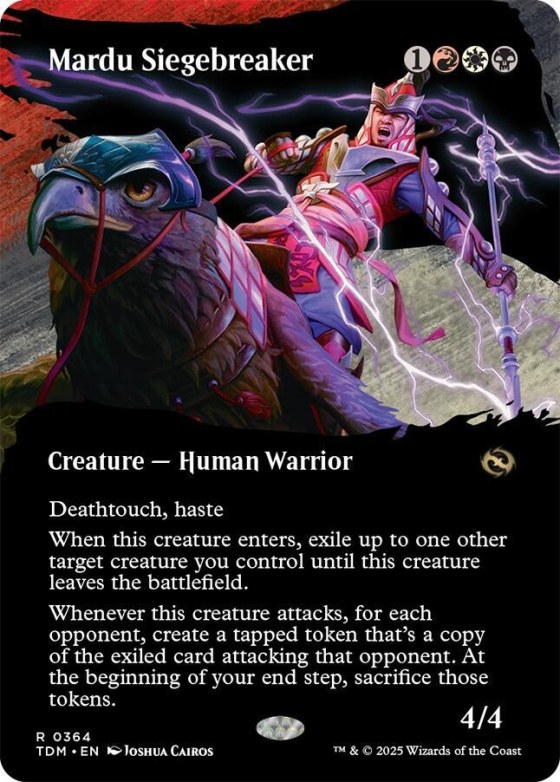 Mardu Siegebreaker - Foil