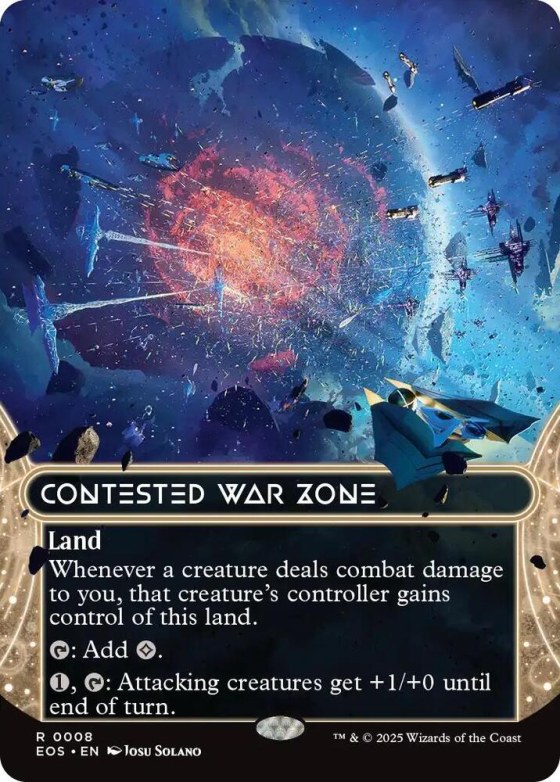 Contested War Zone - Foil
