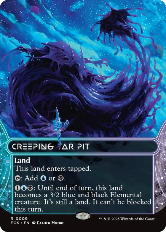 Creeping Tar Pit - Foil