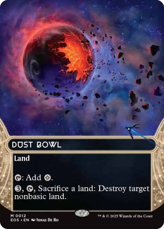 Dust Bowl - Foil