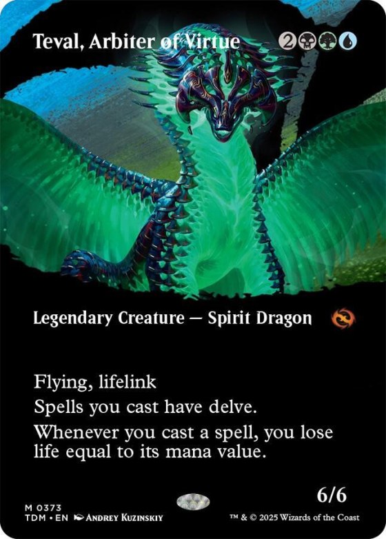 Teval, Arbiter of Virtue