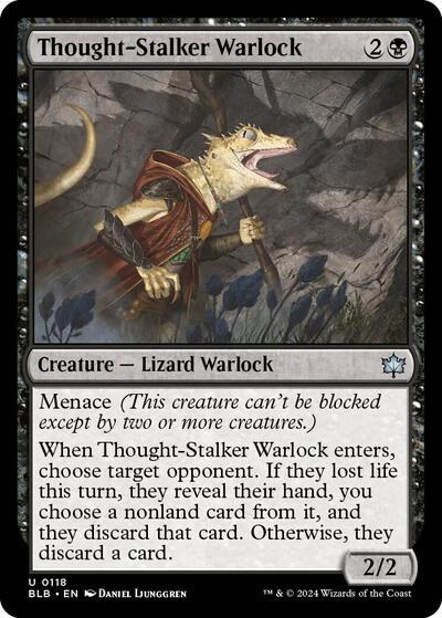 Thought-Stalker Warlock - Foil