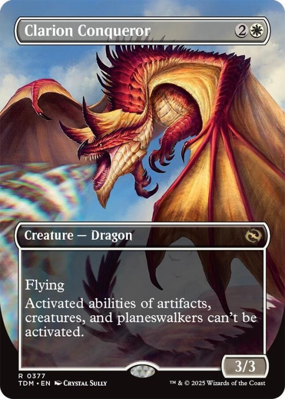 Clarion Conqueror - Foil