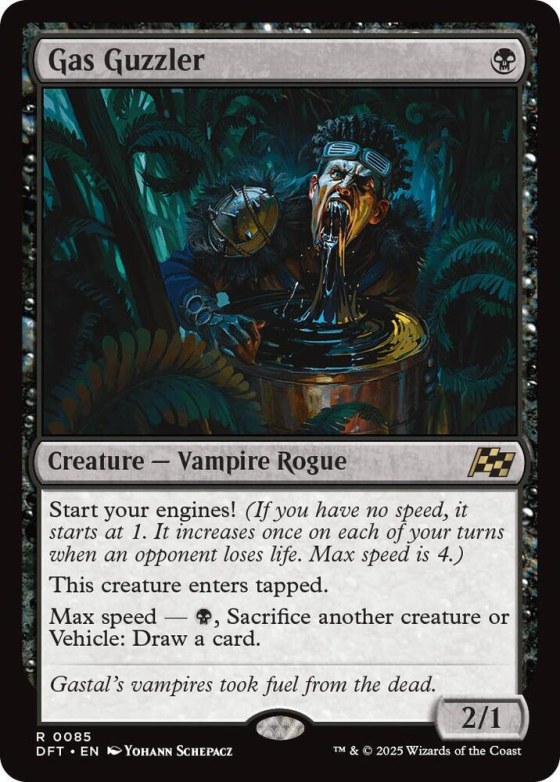Gas Guzzler - Foil