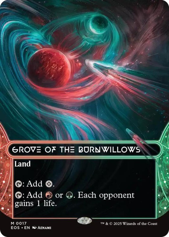 Grove of the Burnwillows - Foil