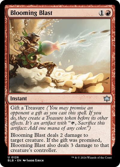 Blooming Blast - Foil