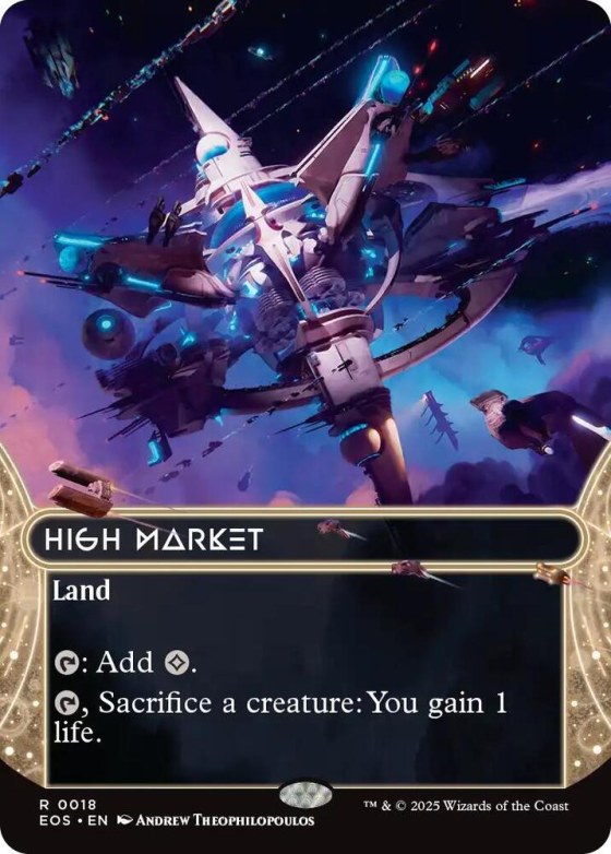 High Market - Foil